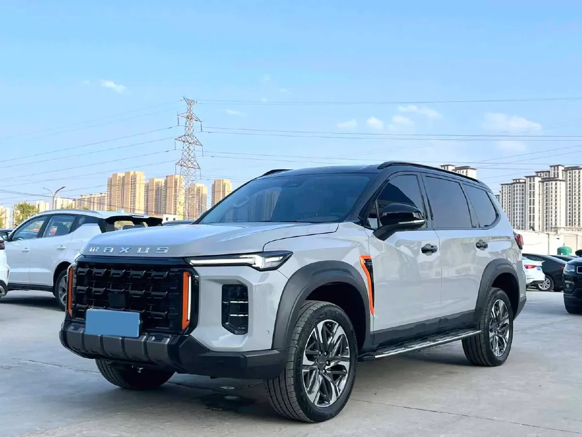 2023 MAXUS Territory 2.0T 218HP L4 8AT,autocango,china used car exporter,china ev exporter,chinese used car exporter,chinese used ev exporter