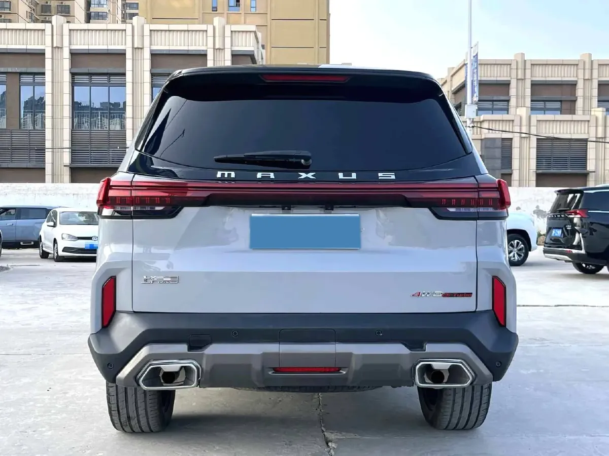 2023 MAXUS Territory 2.0T 218HP L4 8AT,autocango,china used car exporter,china ev exporter,chinese used car exporter,chinese used ev exporter