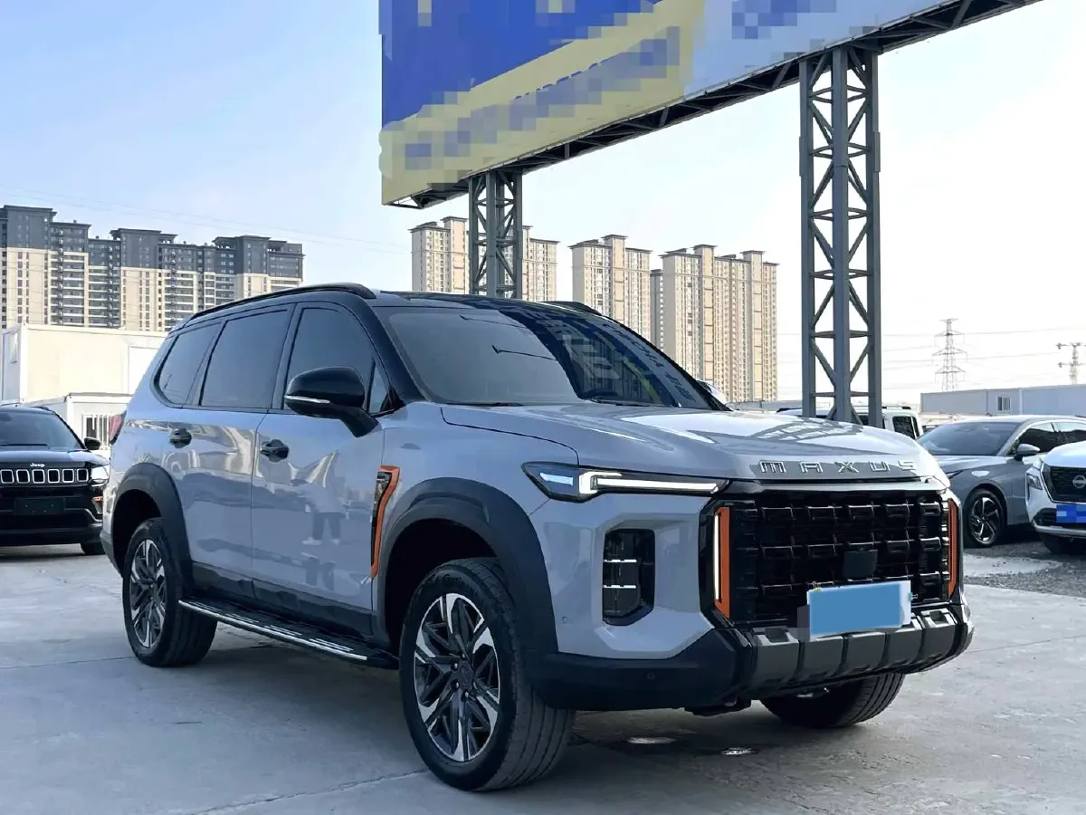 2023 MAXUS Territory 2.0T 218HP L4 8AT,autocango,china used car exporter,china ev exporter,chinese used car exporter,chinese used ev exporter
