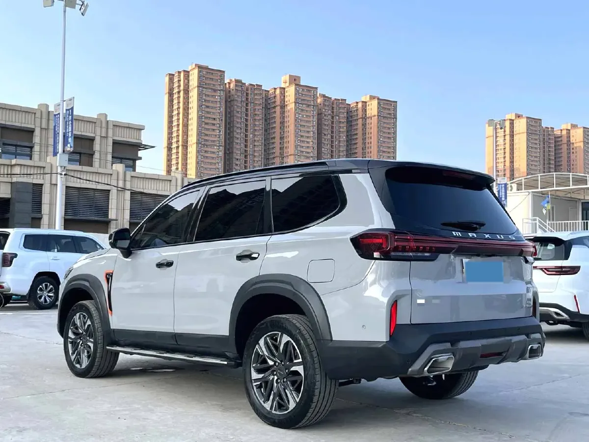 2023 MAXUS Territory 2.0T 218HP L4 8AT,autocango,china used car exporter,china ev exporter,chinese used car exporter,chinese used ev exporter