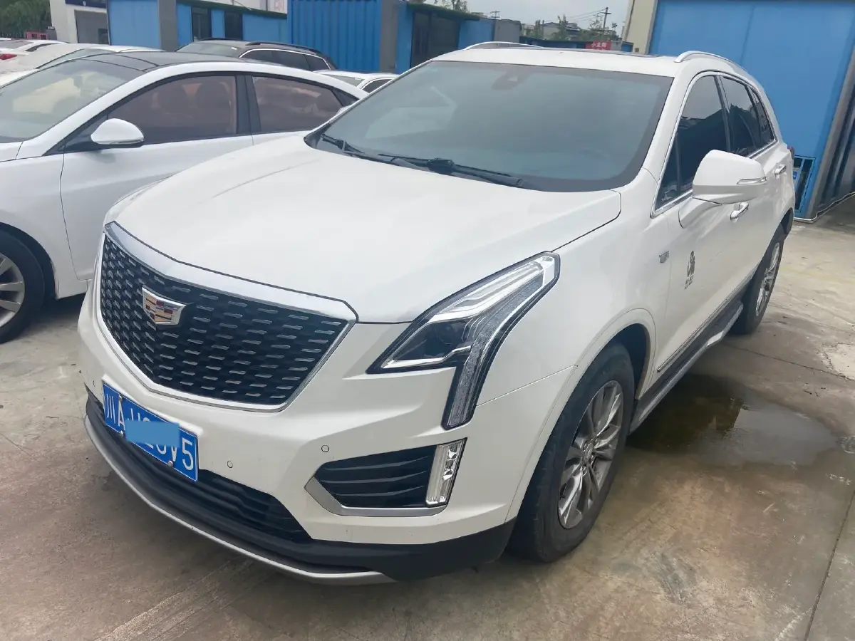 2020 Cadillac XT5 2.0T 237HP L4 9AT