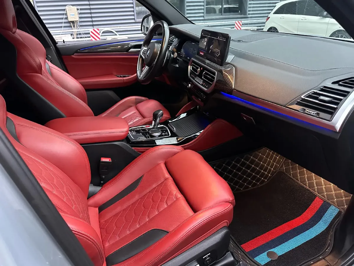 2022 BMW X3 M 3.0T 510HP L6 8AT,autocango,china used car exporter,china ev exporter,chinese used car exporter,chinese used ev exporter