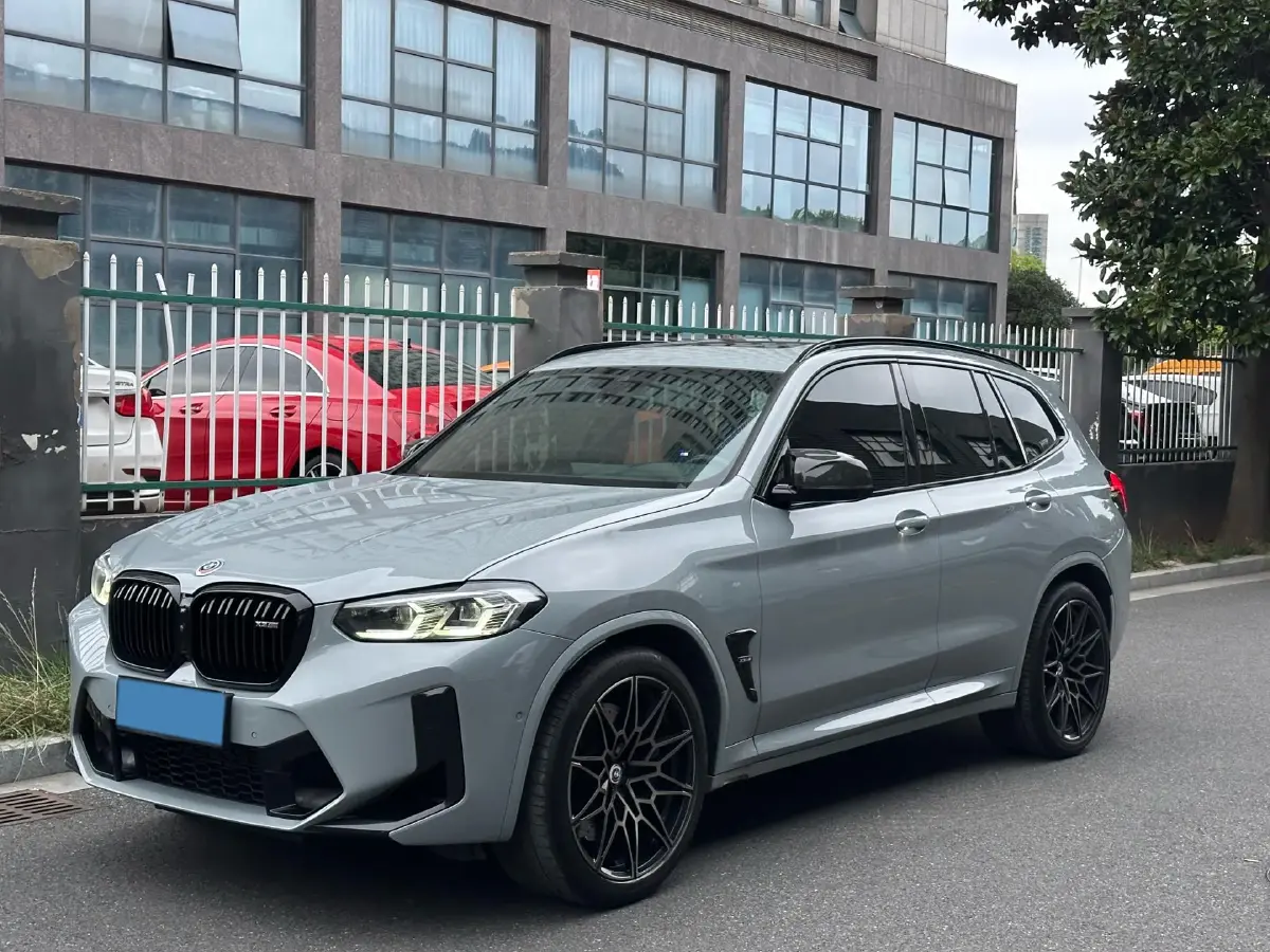2022 BMW X3 M 3.0T 510HP L6 8AT