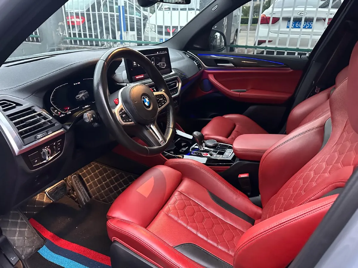 2022 BMW X3 M 3.0T 510HP L6 8AT,autocango,china used car exporter,china ev exporter,chinese used car exporter,chinese used ev exporter