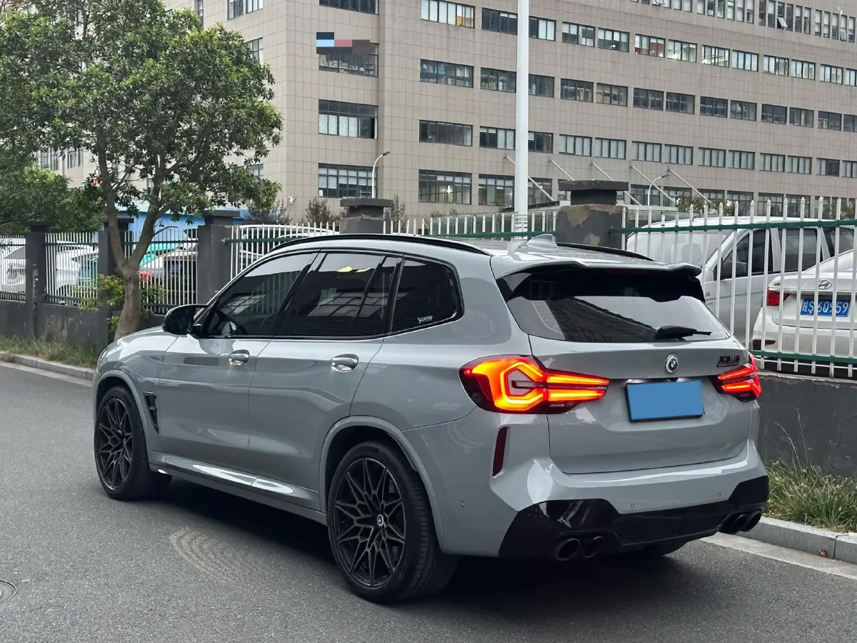 2022 BMW X3 M 3.0T 510HP L6 8AT,autocango,china used car exporter,china ev exporter,chinese used car exporter,chinese used ev exporter