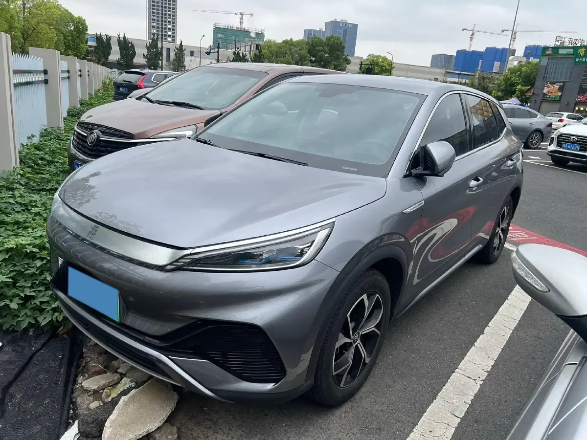 2022 BYD Yuan Plus BEV 60.48KWH