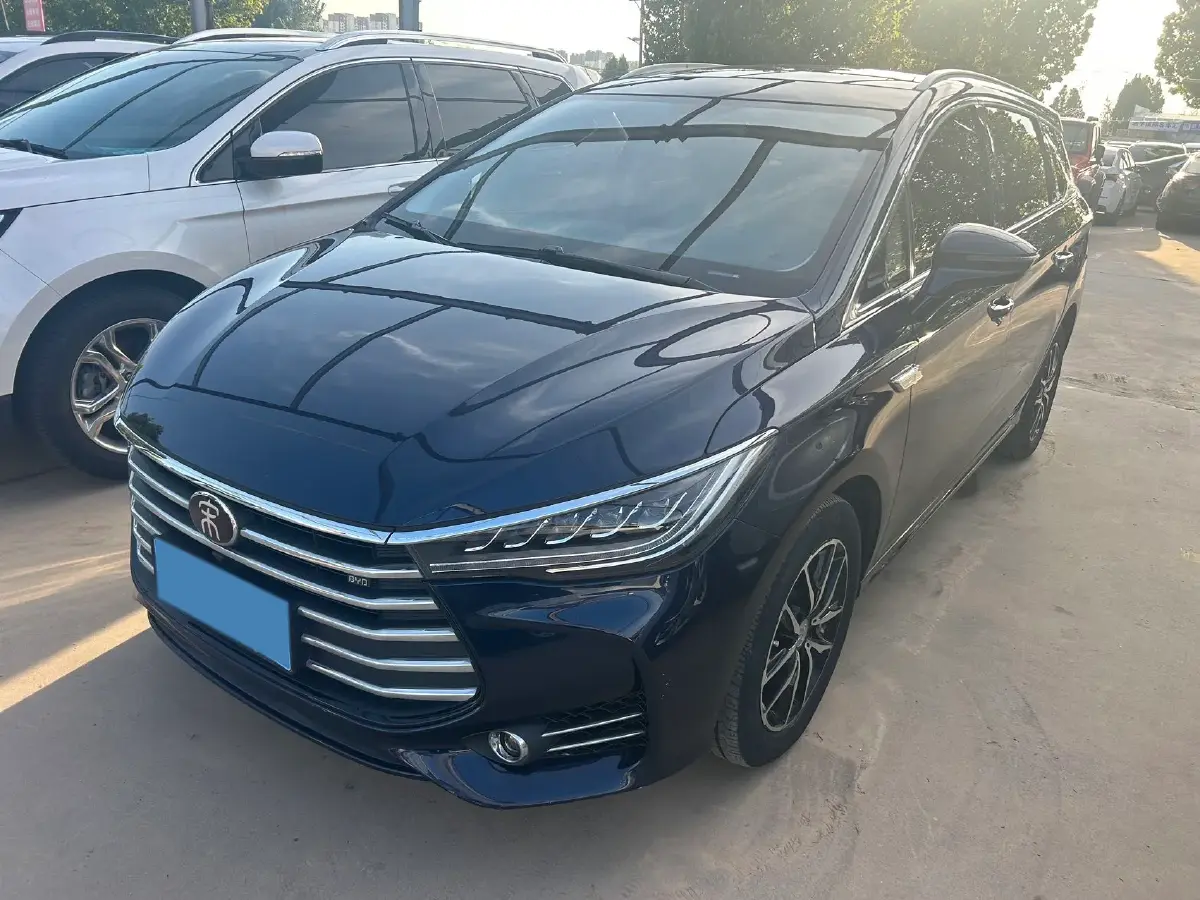 2018 BYD Song MAX 1.5T 154HP L4 6DCT