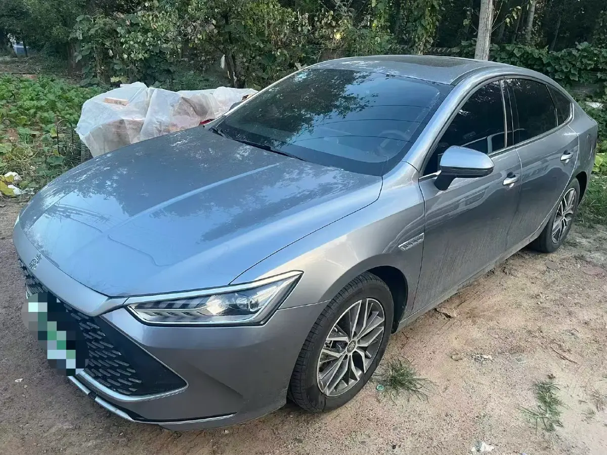 2021 BYD Qin Plus 1.5L 110HP L4 E-CVT PHEV 18.32KWH