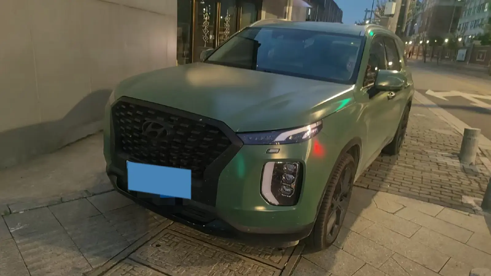 2021 Hyundai Palisade 3.5L 272HP V6 8AT