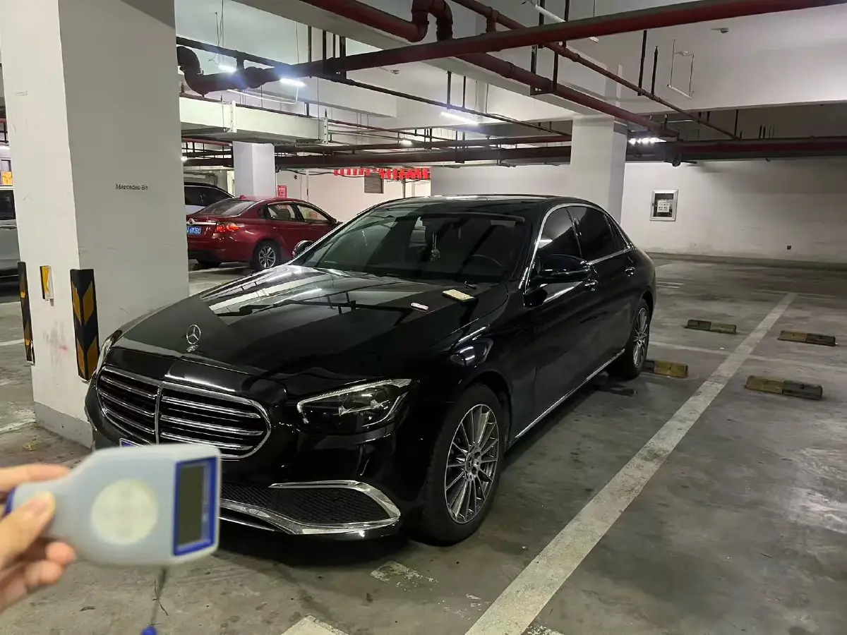 2023 Mercedes-Benz E Class 2.0T 197HP L4 9AT