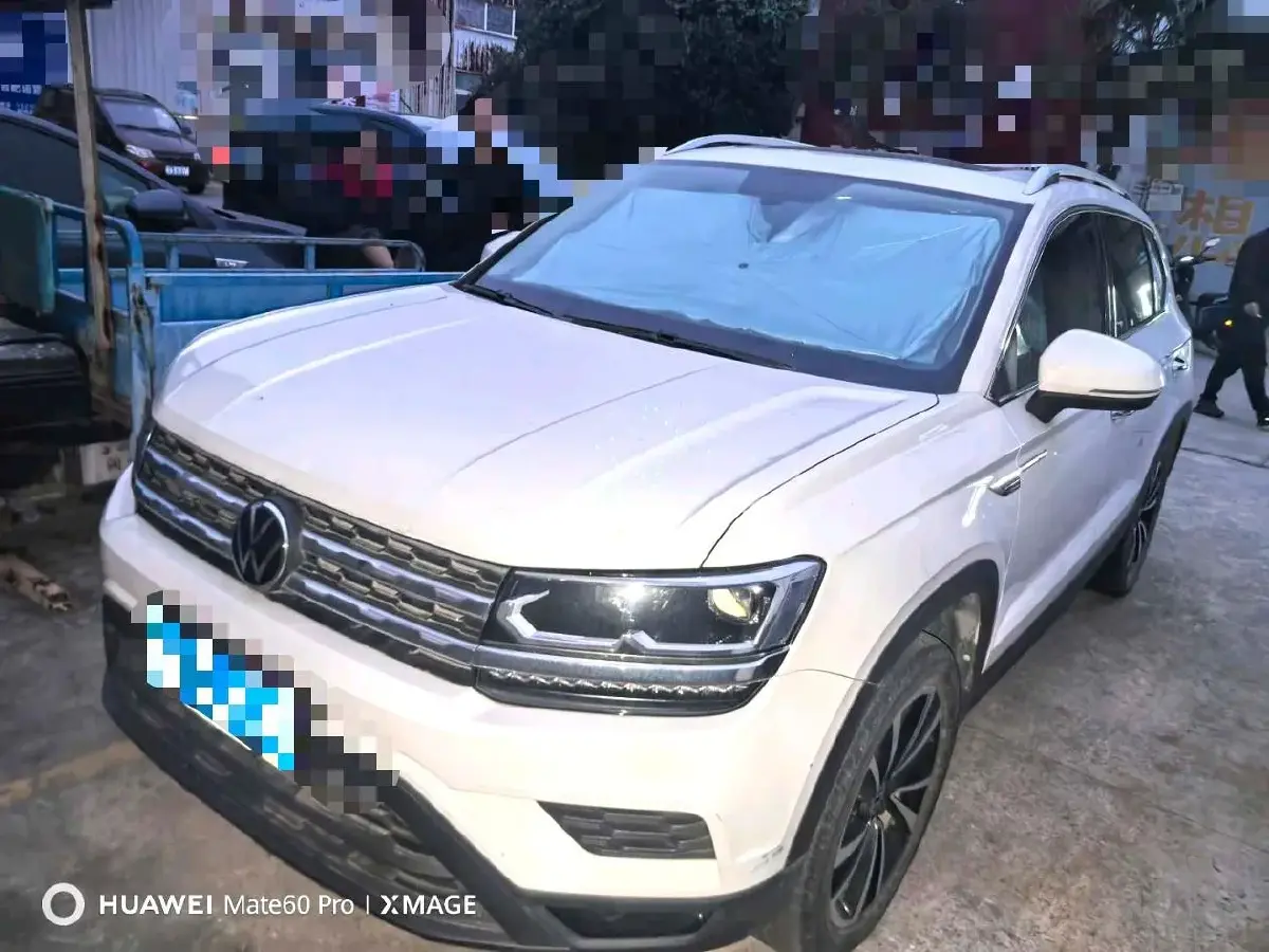 2021 Volkswagen Tharu 1.4T 150HP L4 7DCT