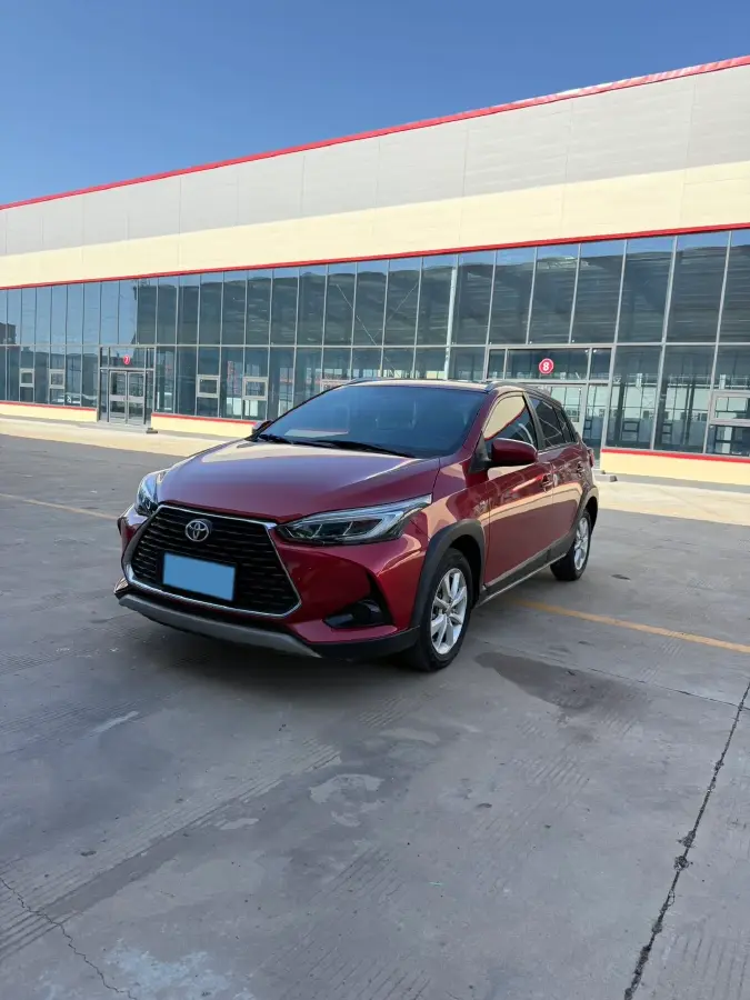 2021 Toyota Yaris L 1.5L 112HP L4 CVT