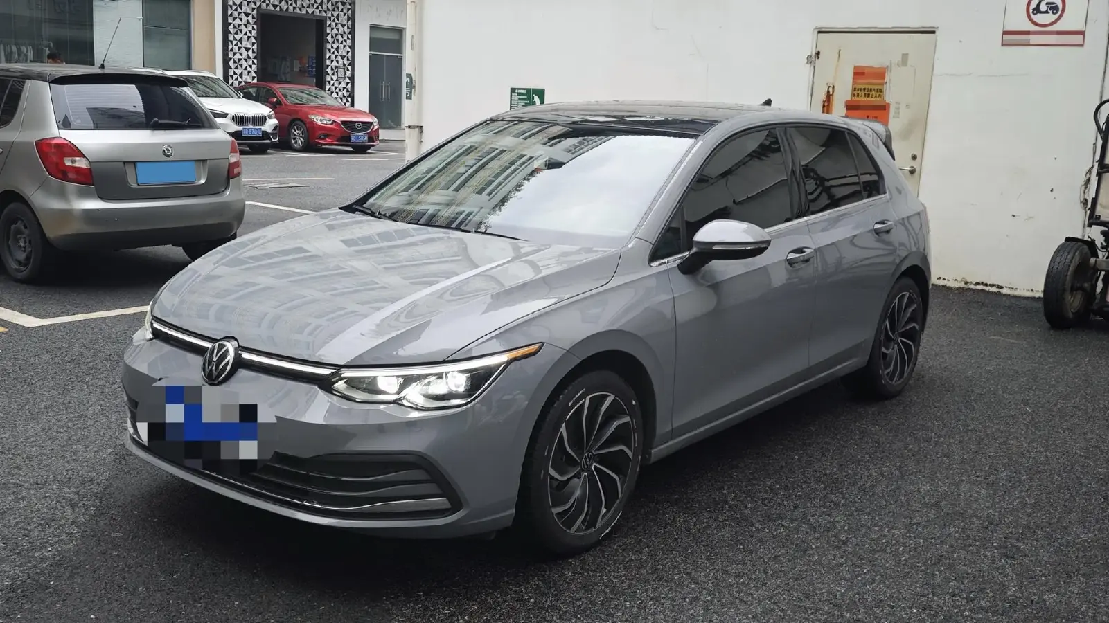 2021 Volkswagen Golf 1.4T 150HP L4 7DCT