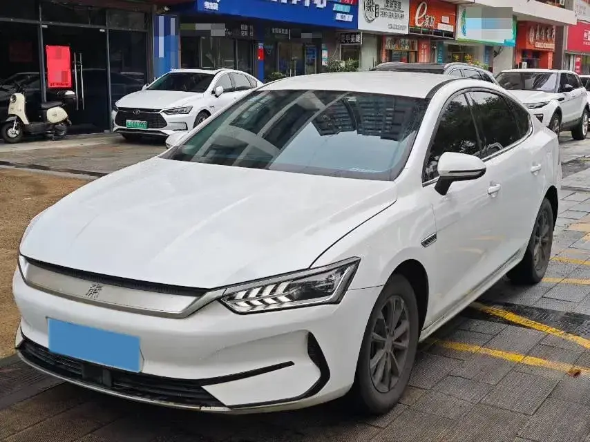 2021 BYD Qin Plus BEV 47.5KWH