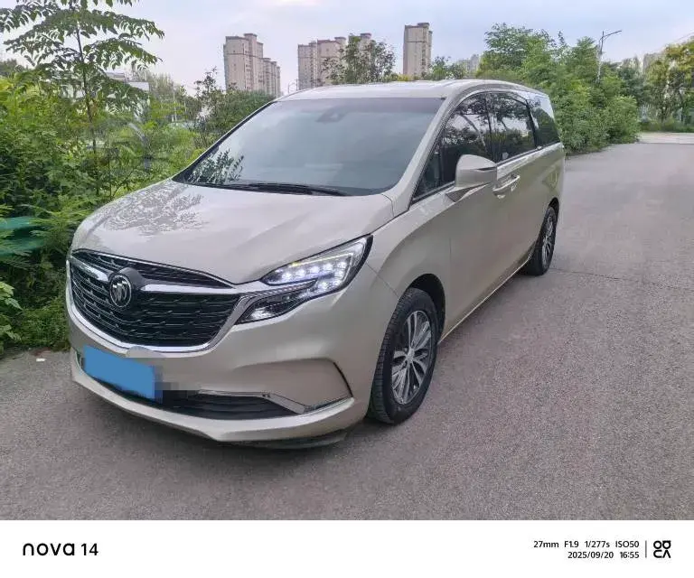 2020 Buick GL8 2.0T 237HP L4 9AT