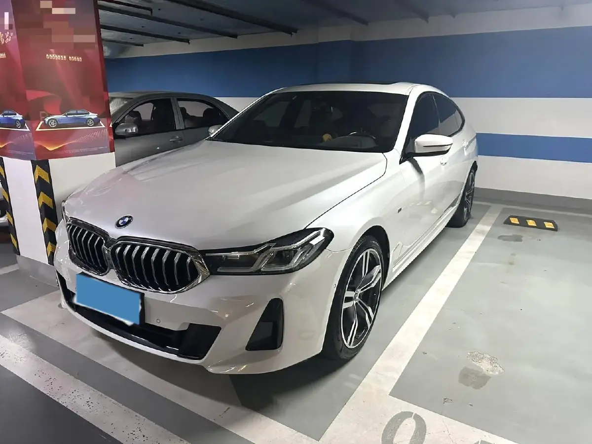 2021 BMW 6 Series GT 2.0T 258HP L4 8AT