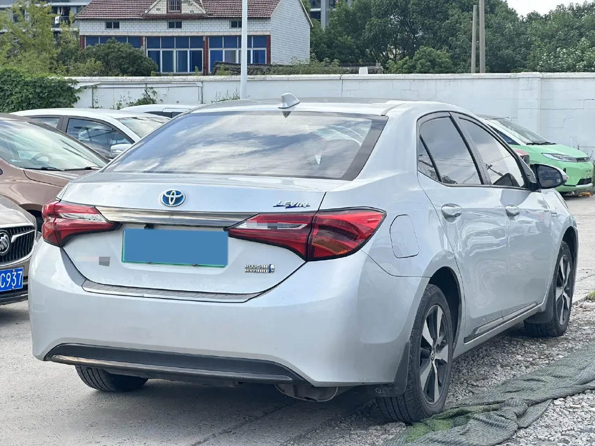 2019 Toyota Levin Hybird E+ 1.8L 99HP L4 E-CVT PHEV 10.5KWH,autocango,china used car exporter,china ev exporter,chinese used car exporter,chinese used ev exporter