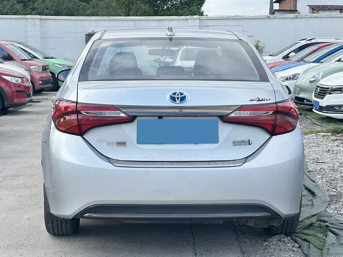 2019 Toyota Levin Hybird E+ 1.8L 99HP L4 E-CVT PHEV 10.5KWH,autocango,china used car exporter,china ev exporter,chinese used car exporter,chinese used ev exporter