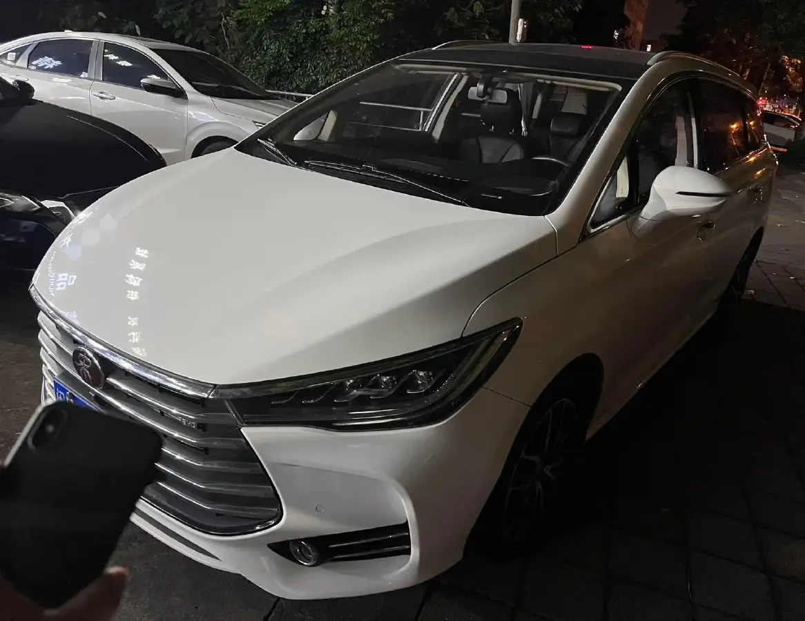 2017 BYD Song MAX 1.5T 154HP L4 6DCT