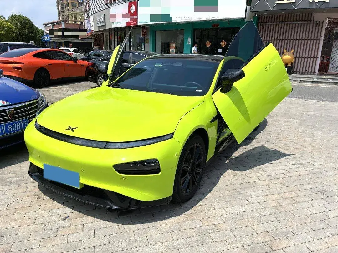 2021 Xpeng P7 BEV 83.1KWH