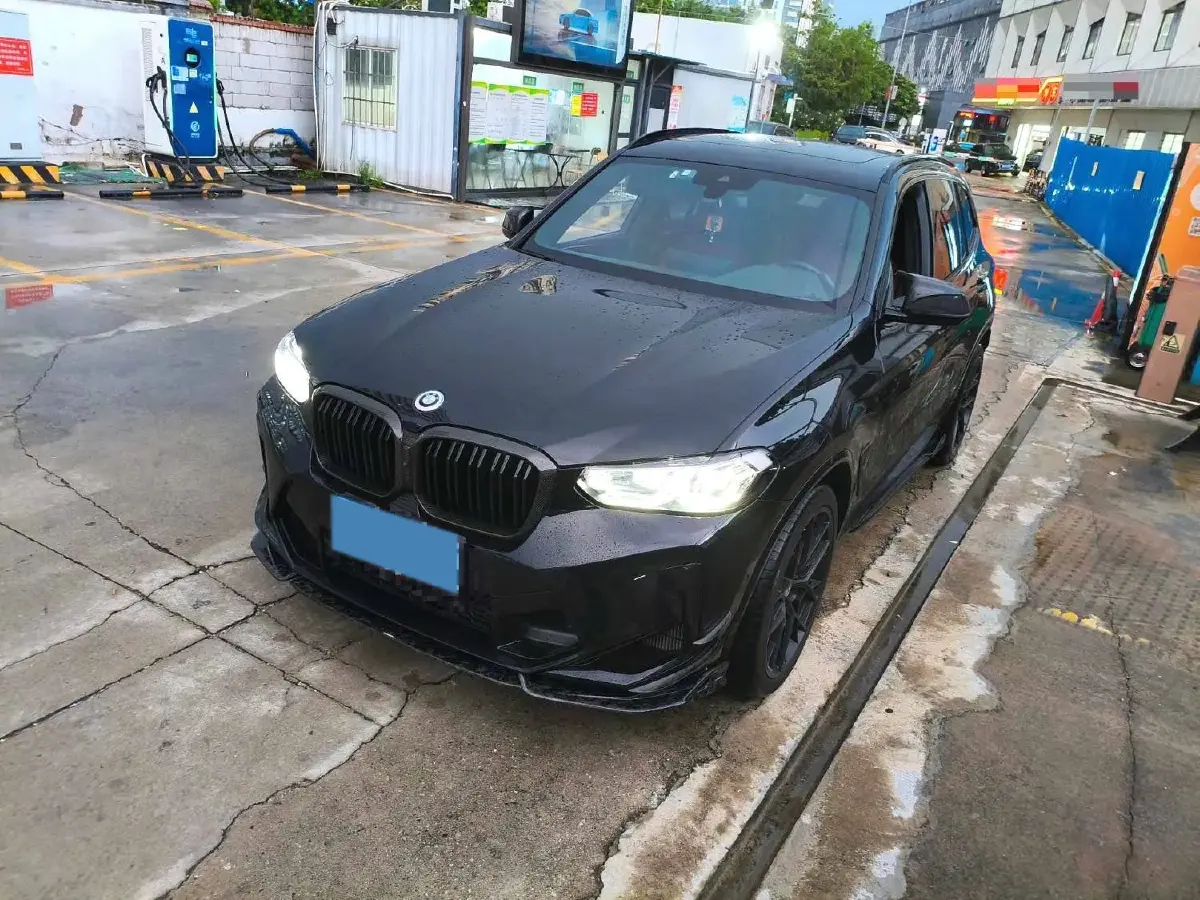 2023 BMW X3 2.0T 245HP L4 8AT