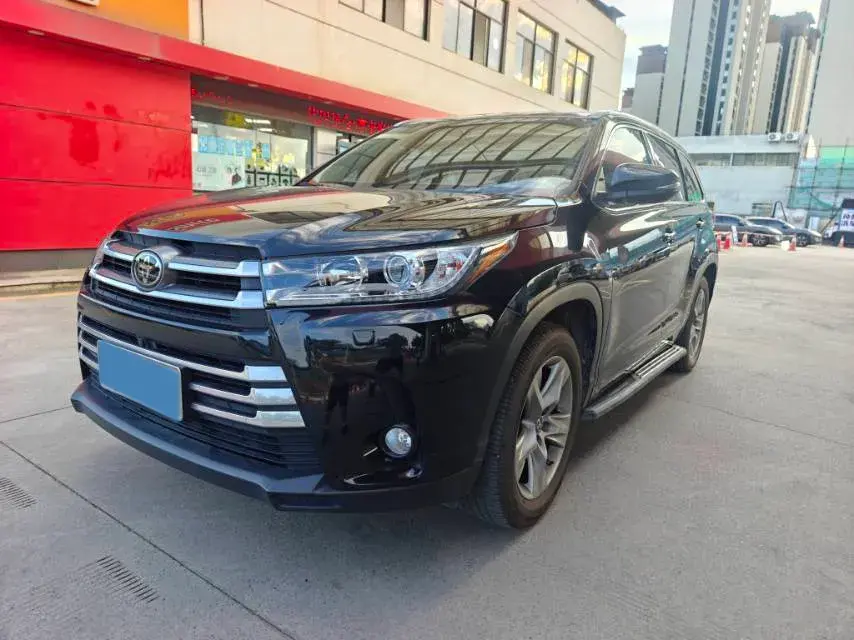 2018 Toyota Highlander 2.0T 220HP L4 6AT