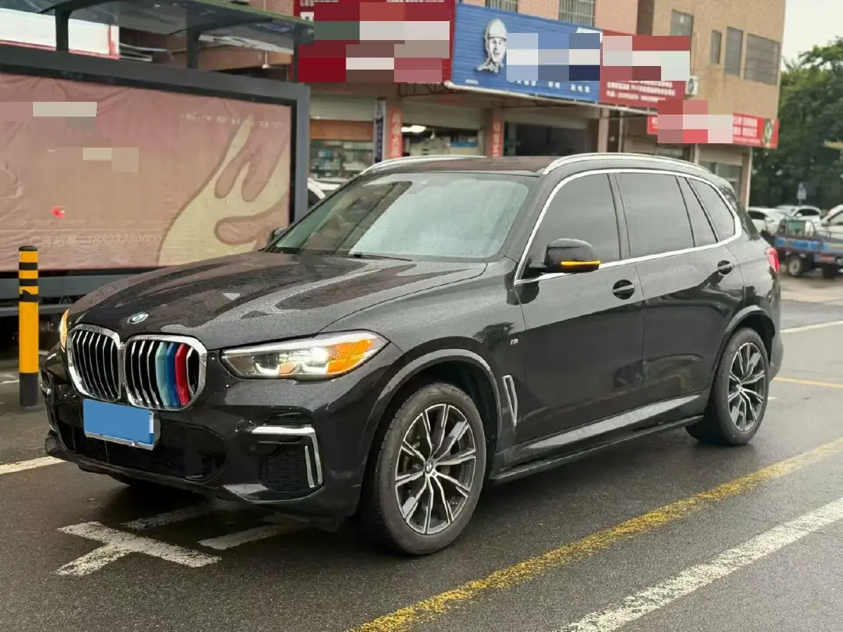 2022 BMW X5 2.0T 245HP L4 8AT