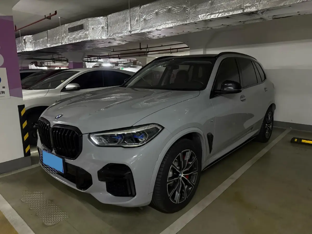 2022 BMW X5 2.0T 245HP L4 8AT