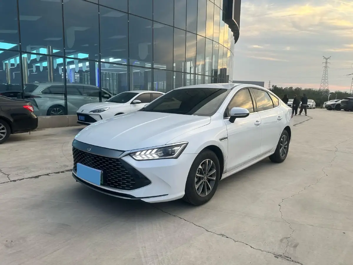 2024 BYD Qin Plus 1.5L 110HP L4 E-CVT PHEV 8.32KWH