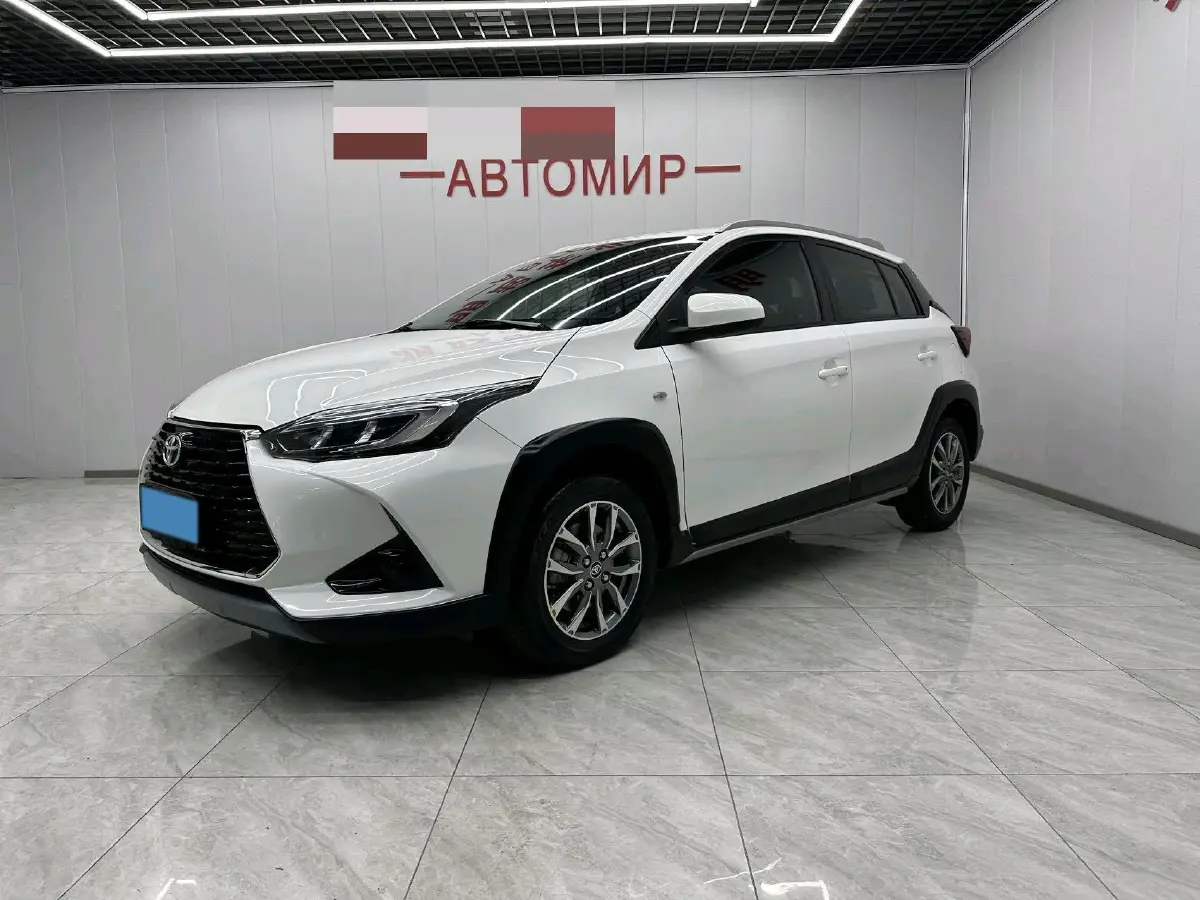 2021 Toyota Yaris L 1.5L 112HP L4 CVT