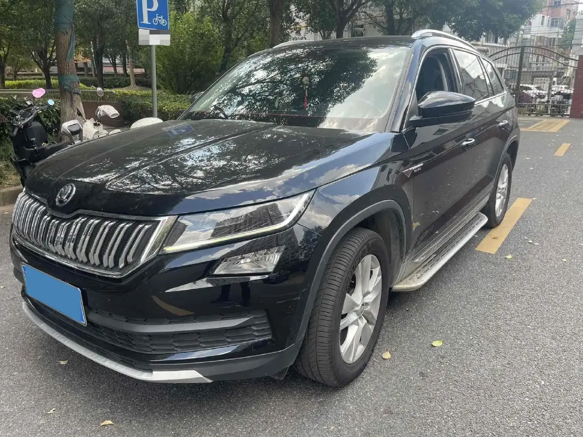 2018 Skoda Kodiak 2.0T 186HP L4 7DCT