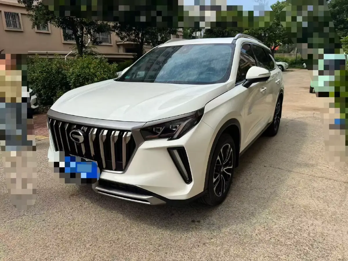 2022 GAC Trumpchi GS4 Plus 1.5T 169HP L4 6AT