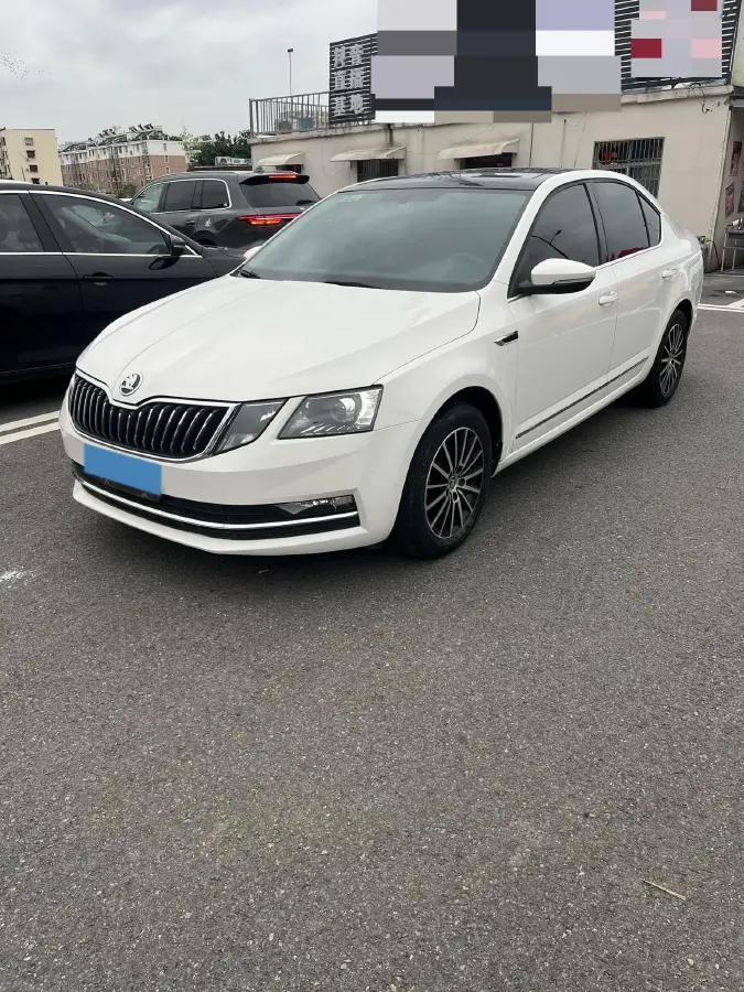 2019 Skoda Octavia 1.5L 116HP L4 6AT