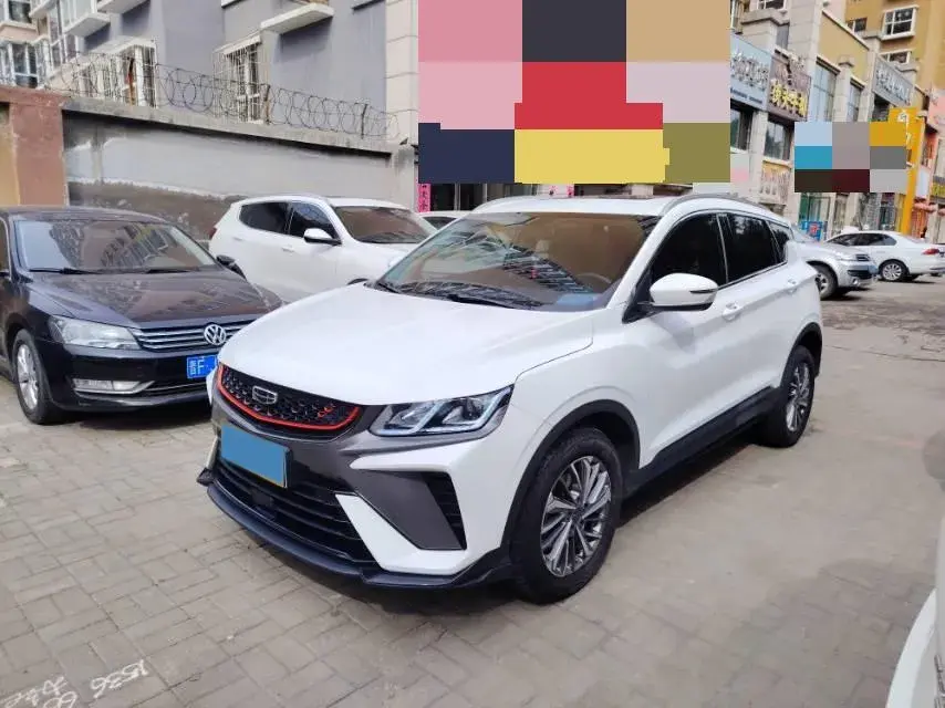 2021 Geely Coolray 1.4T 141HP L4 6MT