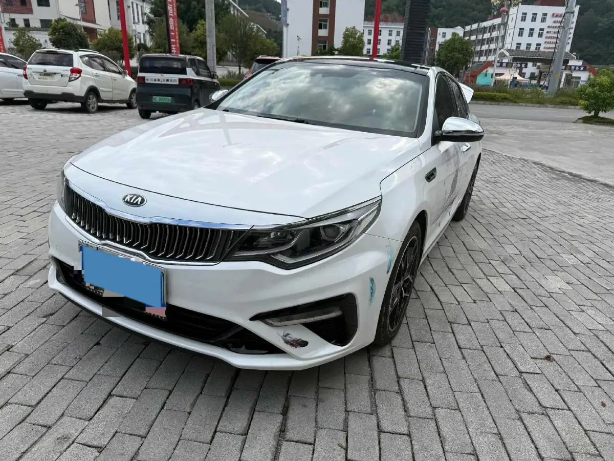 2019 Kia K5 1.6T 180HP L4 7DCT
