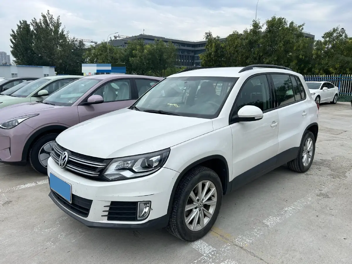 2017 Volkswagen Tiguan 1.8T 160HP L4 6AT