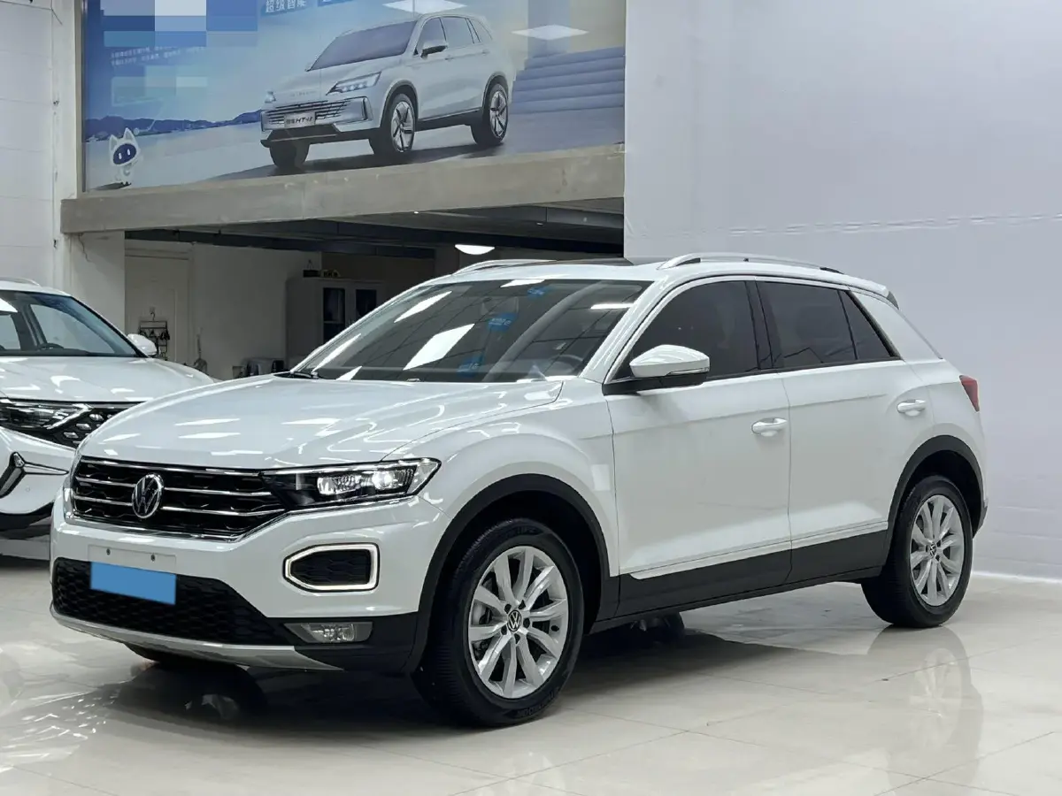 2021 Volkswagen T-Roc 1.4T 150HP L4 7DCT