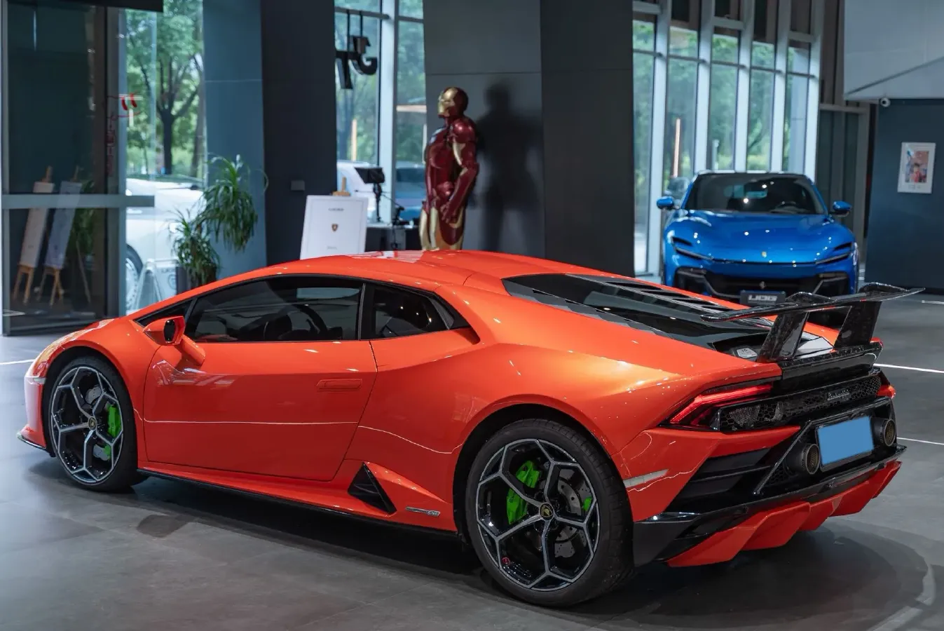 2020 Lamborghini Huracán 5.2L 611HP V10 7DCT,autocango,china used car exporter,china ev exporter,chinese used car exporter,chinese used ev exporter