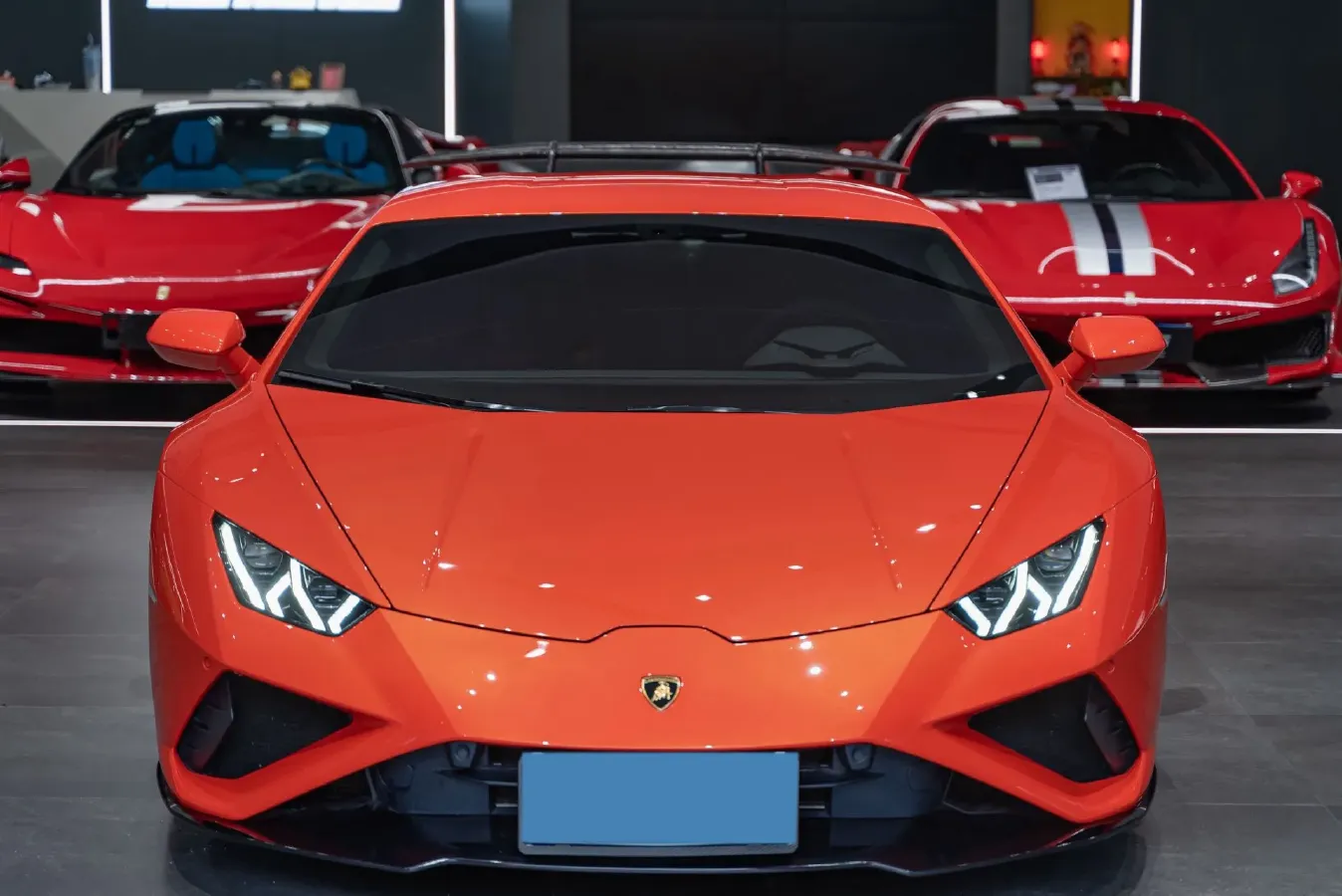 2020 Lamborghini Huracán 5.2L 611HP V10 7DCT,autocango,china used car exporter,china ev exporter,chinese used car exporter,chinese used ev exporter