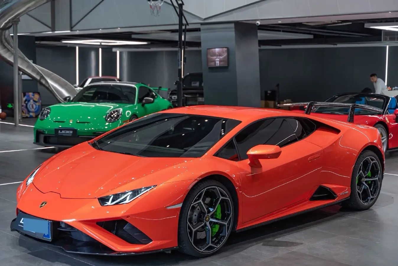 2020 Lamborghini Huracán 5.2L 611HP V10 7DCT,autocango,china used car exporter,china ev exporter,chinese used car exporter,chinese used ev exporter