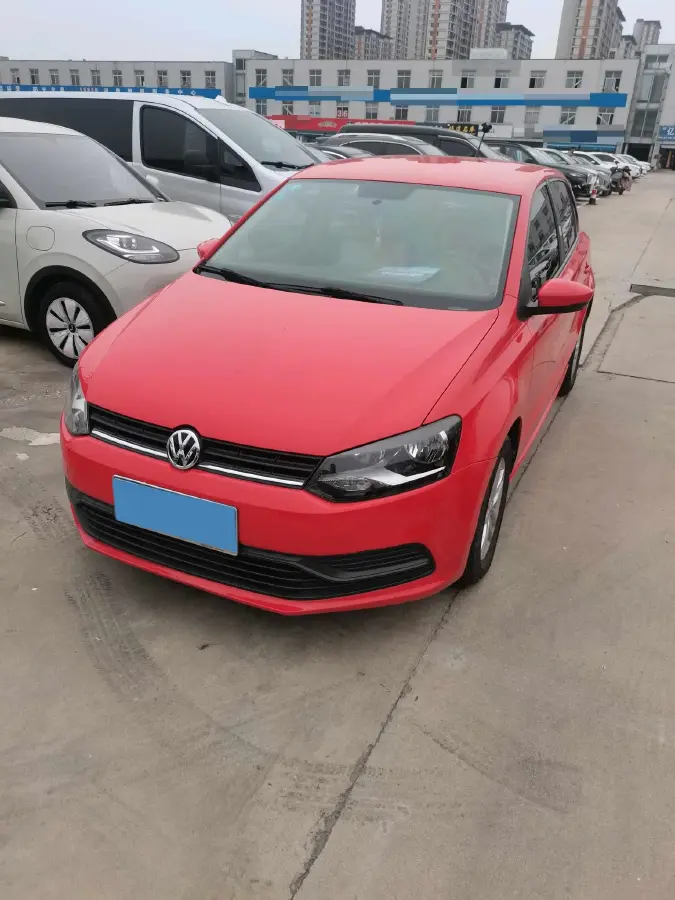 2018 Volkswagen Polo 1.5L 110HP L4 6AT