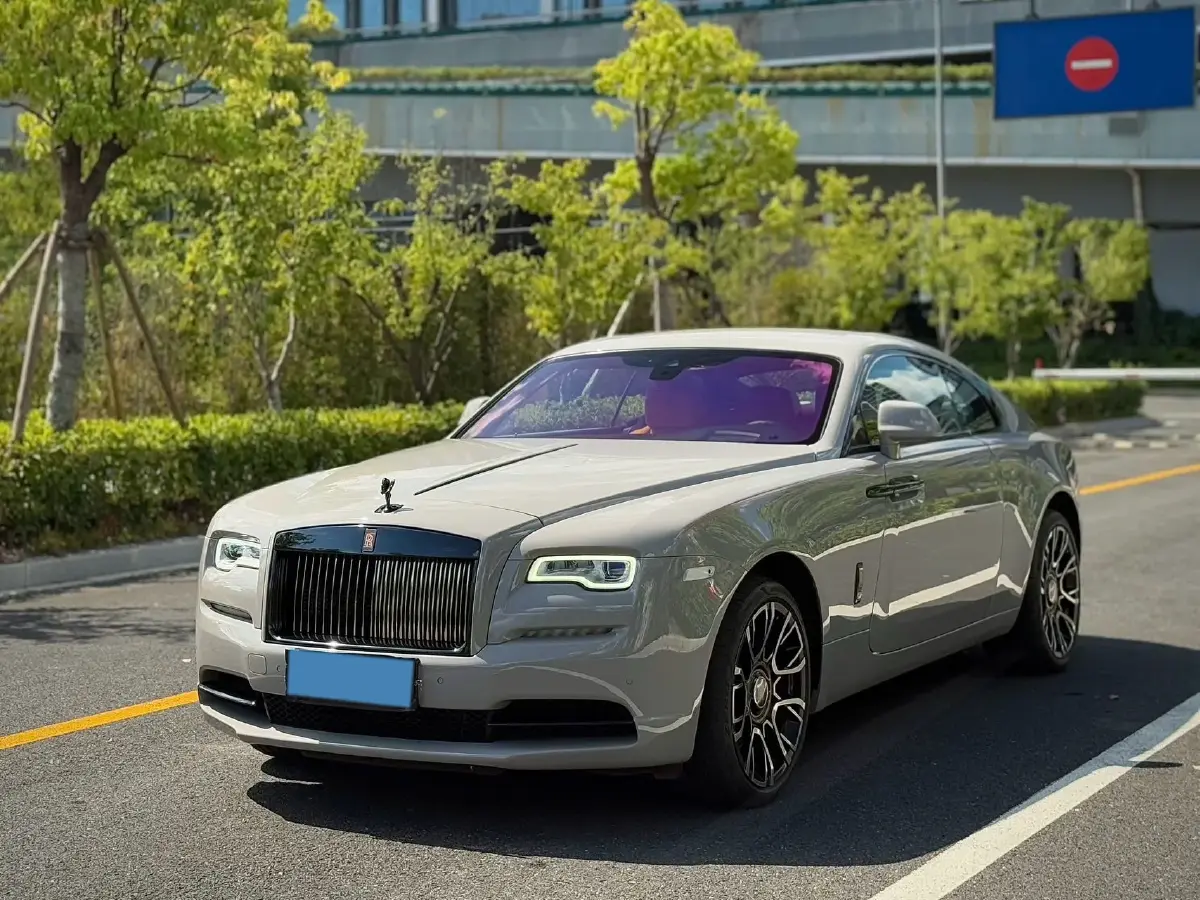 2018 Rolls-Royce Wraith 6.6T 632HP V12 8AT