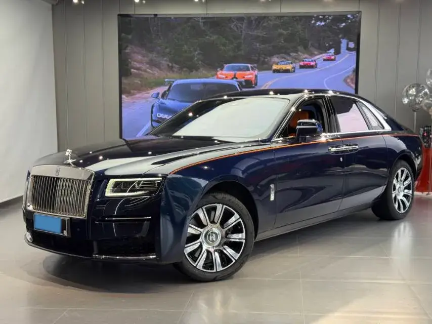 2021 Rolls-Royce Ghost 6.7T 571HP V12 8AT