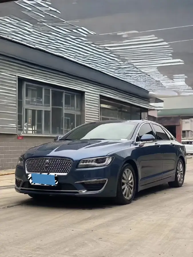 2017 Lincoln MKZ 2.0T 203HP L4 6AT