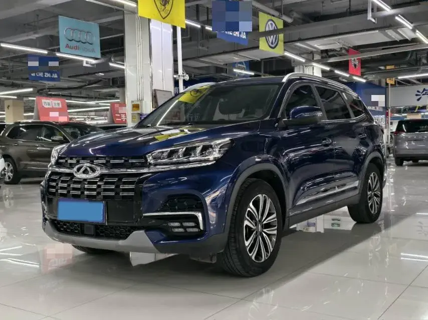 2019 Chery Tiggo 8 1.6T 197HP L4 7DCT