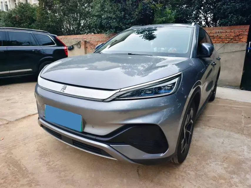 2023 BYD Yuan Plus BEV 60.48KWH