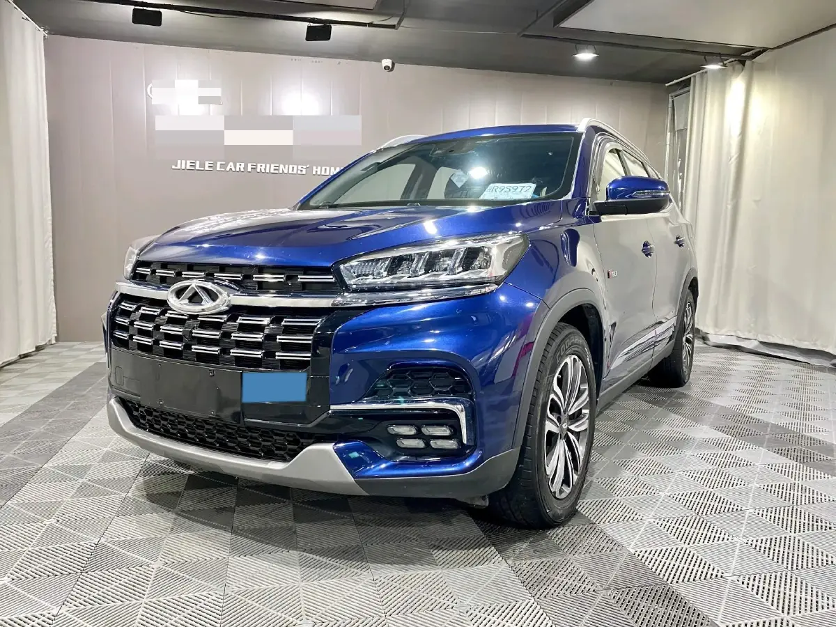 2020 Chery Tiggo 8 1.6T 197HP L4 7DCT