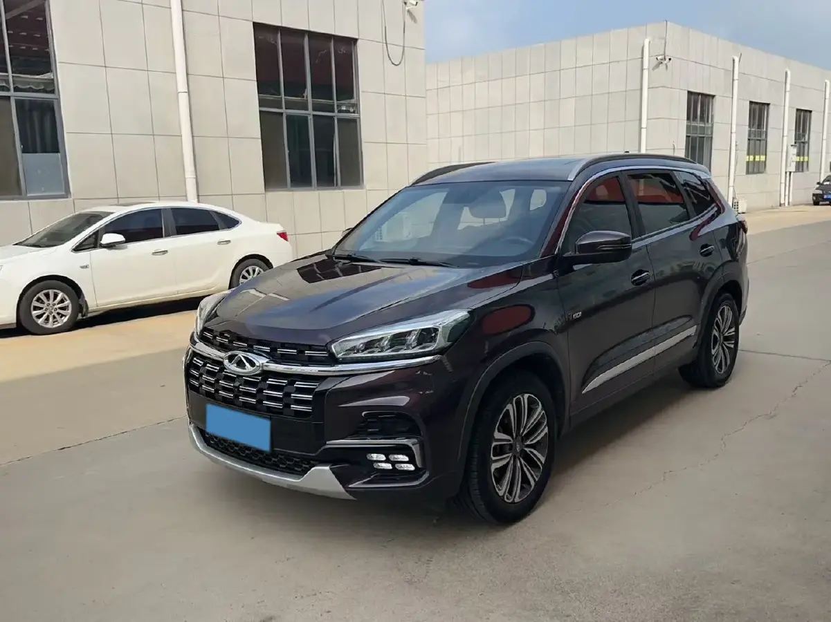 2019 Chery Tiggo 8 1.6T 197HP L4 7DCT