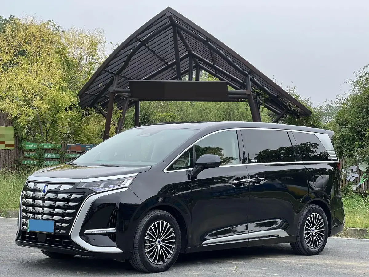 2022 Denza D9 1.5T 139HP L4 E-CVT PHEV 40.06KWH