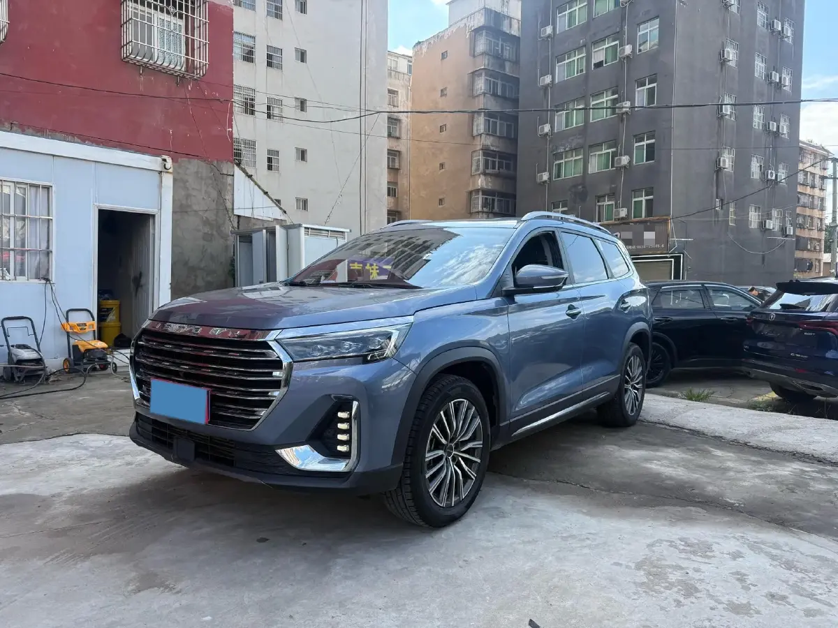 2021 Jetour X90 Plus 1.6T 197HP L4 7DCT